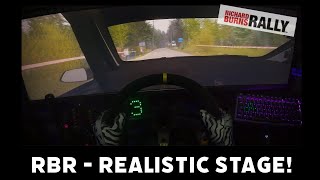 RBR Gameplay  Rally Sim Fans