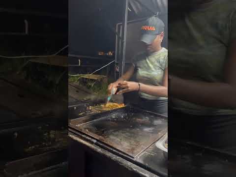 🇬🇾 Street Food in Guyana! #shorts