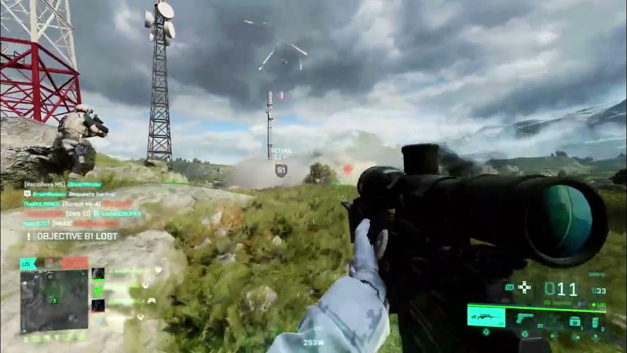 Battlefield 2042 MAV multi kill with Concussion Grenade YouTube
