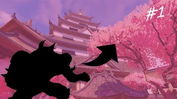 Doomfist Diagonal Punch Rollout Guide #1 - Hanamura