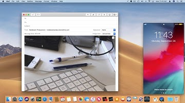 Continuity Camera on the Mac with macOS Mojave