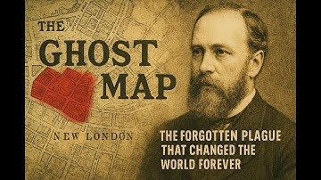 The Ghost Map: The Forgotten Plague That Changed the World Forever