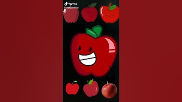 Inanimate Insanity Apple AnimationEpic #Shorts