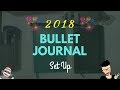 2018 bullet journal set up minimigration guide  thatjournalingguy