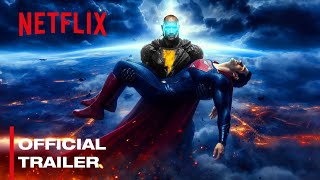 Black Adam 2:  Superman v Black Adam Official Trailer