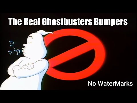 The Real Ghostbusters Bumpers  (No Watermarks)