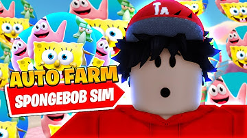 *NEW* Best Spongebob Simulator Auto Farm Script *Auto Hatch*