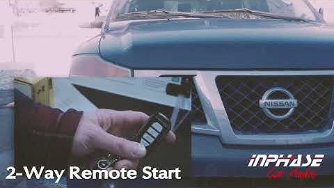 Remote Start (One Way VS. Two Way)  What