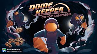 Dome Keeper — Sandbox Survival 【Split Screen】 | Co-op Campaign Relic Hunt Normal/Small Full Gameplay