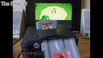 Nintendo 64 Errors!