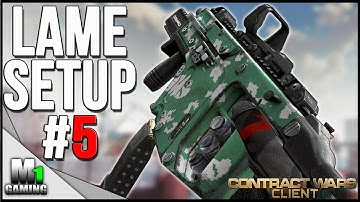 Contract Wars Client - Vector SMG LAME SETUP #5