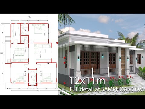 house-design-with-full-plan-12x11m-3-bedrooms