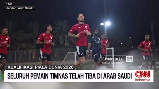 Seluruh Pemain Timnas Indonesia Telah Tiba di Arab Saudi