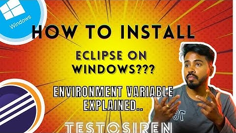 🚀How to install Eclipse on Windows 11❓️ Eclipse 2024-06 || Install Java JDK on Windows 11