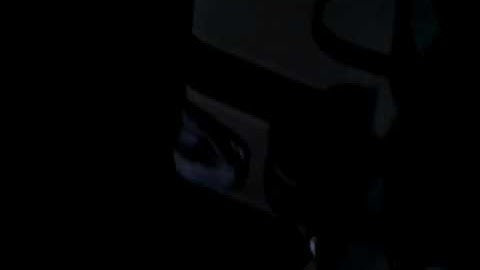 Vanessa steps on slug