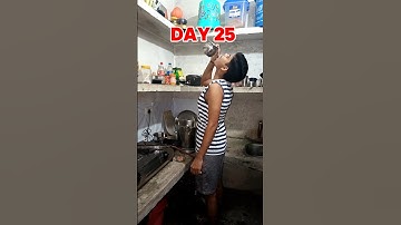 DAY 25/75HARD CHALLENGE #workout #fitness #study
