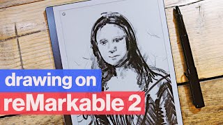 Drawing on remarkable 2  a Review  good for artists?