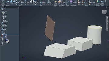 Workplanes in Inventor
