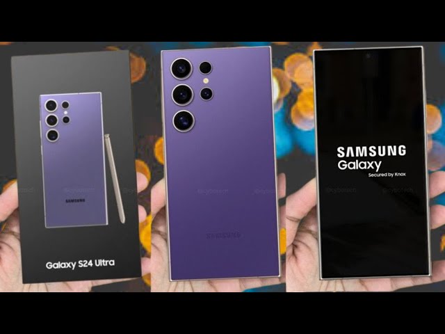 Samsung Galaxy S24 Ultra Unboxing and First Look - Titanium