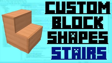 Custom Stairs - Minecraft Modding 1.12 - Episode 11