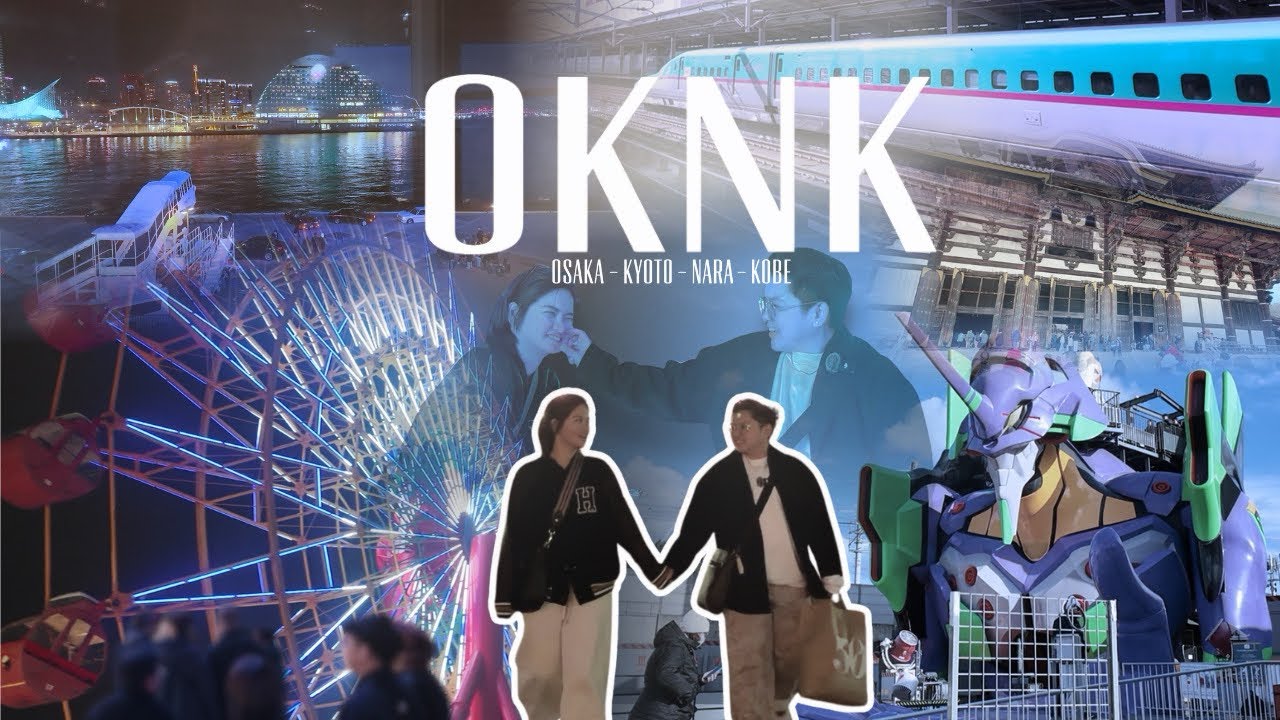 Not a Vacation: Our Christmas & New Year in Japan 🇯🇵