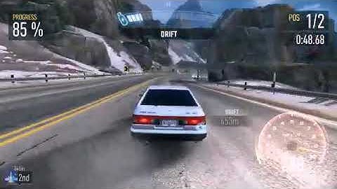 TRUENO AE86 INITIAL D x NFS NO LIMIT