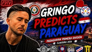 Paraguayan Primera División Predictions | Matchweek 7 | Gringo Predicts Paraguay
