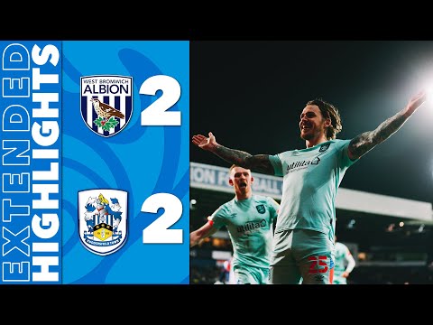 West Brom Huddersfield Goals And Highlights