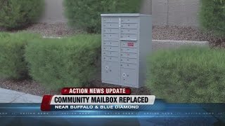 UPDATE: Community mailbox replaces