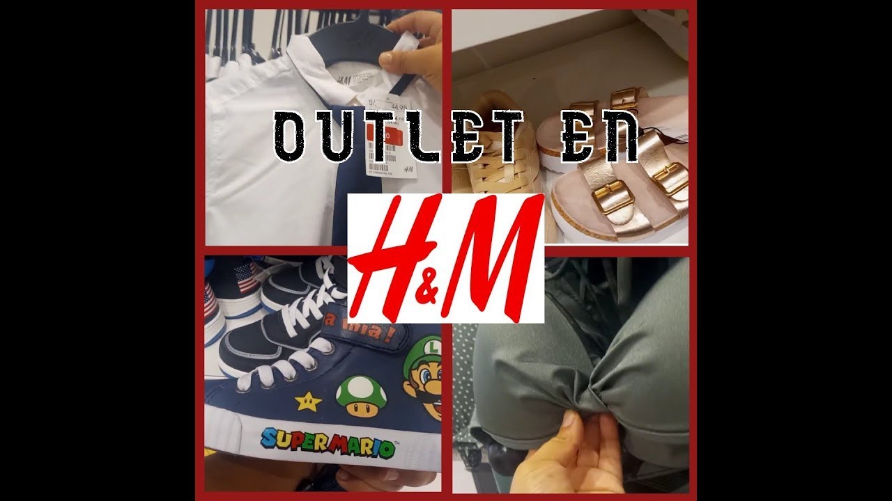 OUTLET EN HYM OFERTA EN ROPA Y ZAPATOS PARA NIÑOS BEBÉS MUJERES