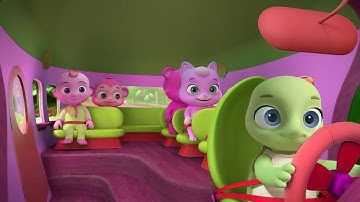 The All Animals Riding On Bus Effects Sponsored By Gamavision Csupo Effects