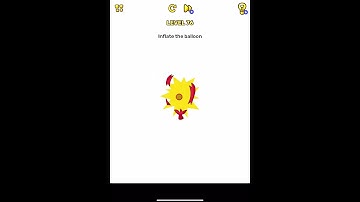 Brain Blow Level 76 Solution Gameplay