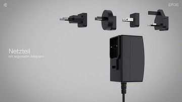 EXPAND Vision 5 Lieferumfang