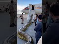 World Exclusive The BIGGEST ANACONDA Ever Seen Boarding A Plane Anaconda Biggestanaconda Hit 