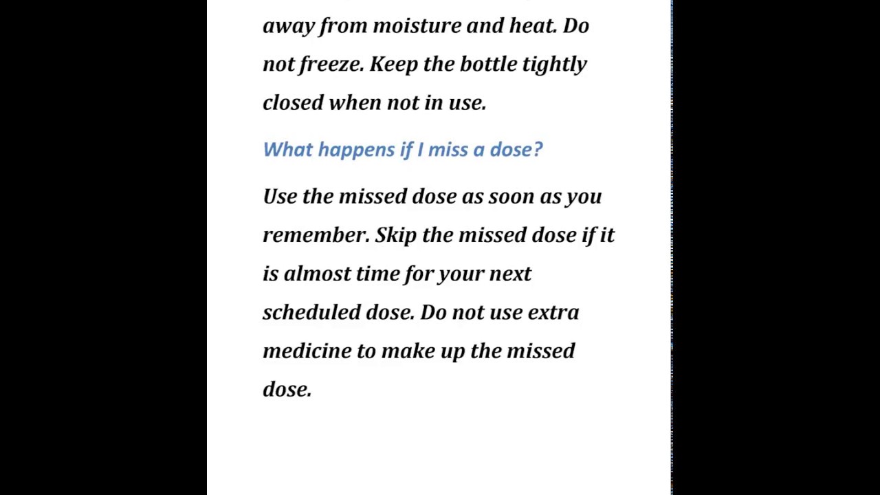 Bepreve Eye Drops YouTube