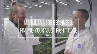 Medical Marijuana for Beginners (Part 2): Finding Your "Just Right" Dose | Discover Marijuana