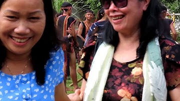 Lễ hội mừng lúa mới của người Ba Na.