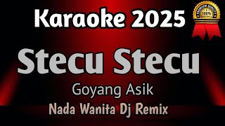STECU STECU || KARAOKE VERSI MINANG REMIX NADA WANITA (Asik Untuk Goyang)