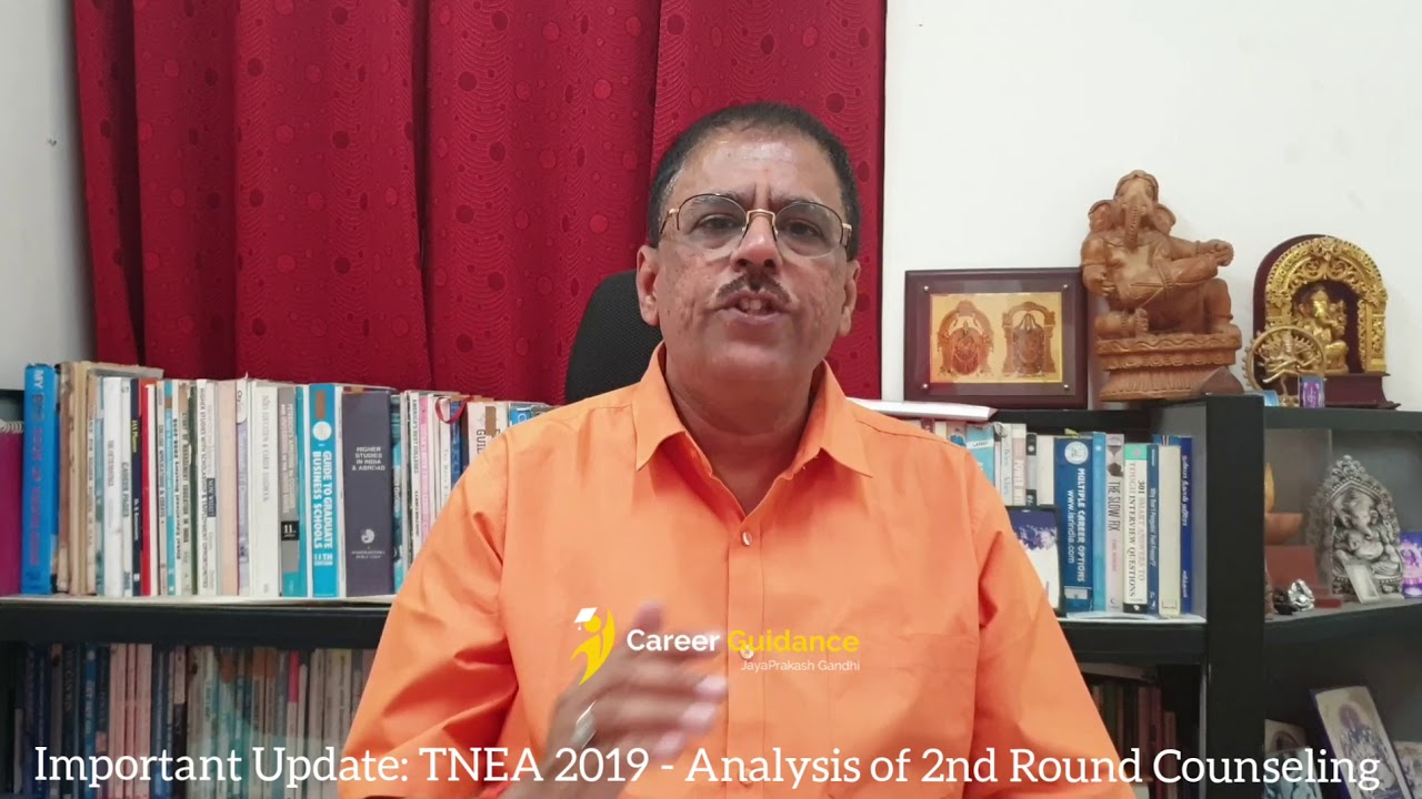 Important Update: TNEA 2019 - Complete Analysis of 2nd Round Counselling