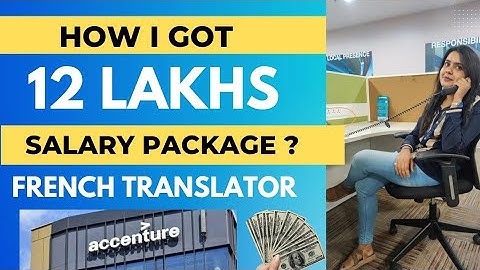 Foreign language Career | How I got  a Salary Package of 12 Lakhs ?