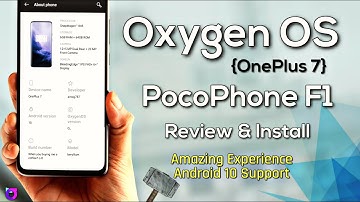 Upgrade Poco F1 to OnePlus 7 | Oxygen OS Android 10 for Poco F1 | Amazing Experience with OOs Q🔥