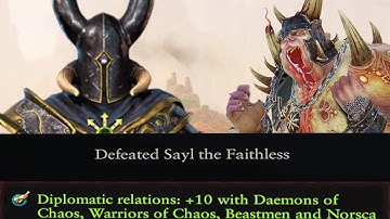 Defeating Sayl Improves Diplomacy with All Chaos Factions