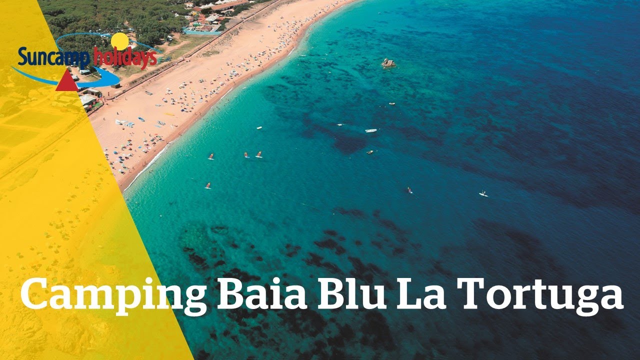 baia blu la tortuga map