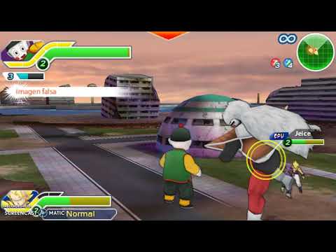 JUGANDO ALEATORIAMENTE CPU VS CPU Dragon Ball Z Tenkaichi Tag Team