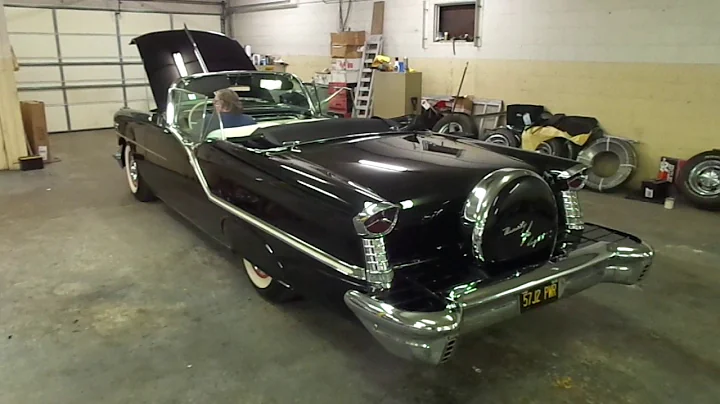 1957 Oldsmobile Starfire 98 convertible J2 Tri Power