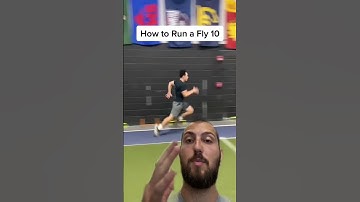 Hoe je een vliegende 10-metersprint rent!