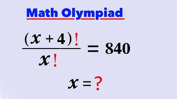 Math Olympiad | A Nice Factorial Problem | VIJAY Maths