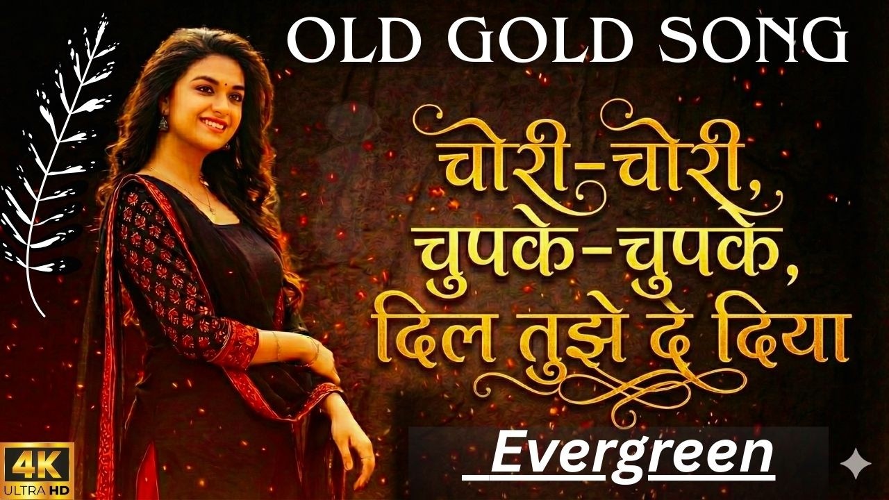 चोरी-चोरी, चुपके-चपके, दिल तुझे दे दिया |90s Evergreen Love Song | Romantic Bollywood Hits#oldsongs