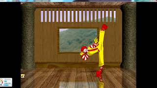 Ronald McDonald Insanity but in M.U.G.E.N edits