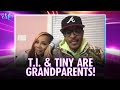 T.I. & Tiny Are Grandparents Now! FULL Interview | The Mix